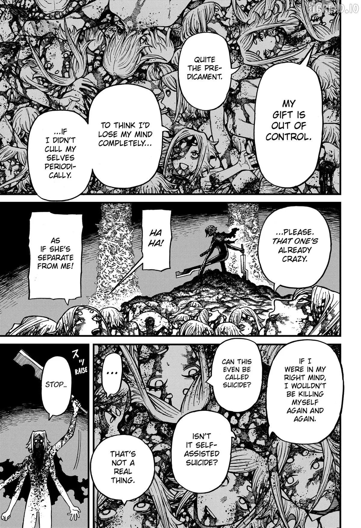Centuria  Manga Chapter 91 page 3 - 