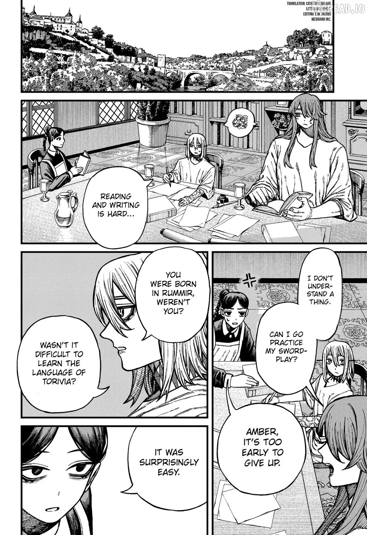Centuria  Manga Chapter 91 page 6 - 