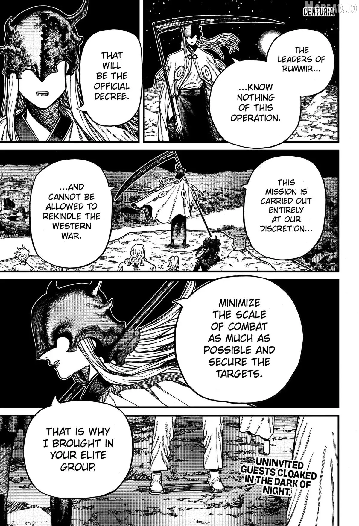 Centuria  Manga Chapter 92 page 1 - 