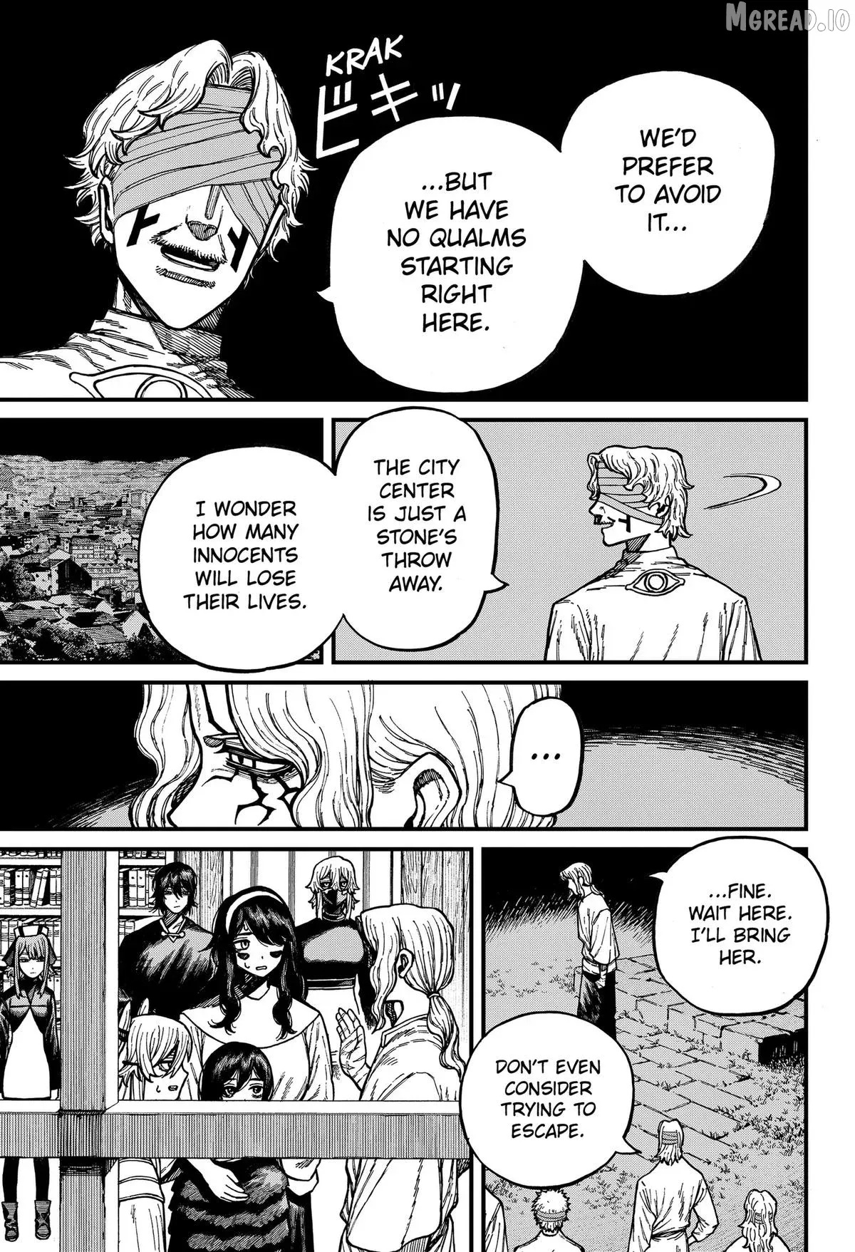 Centuria  Manga Chapter 92 page 11 - 