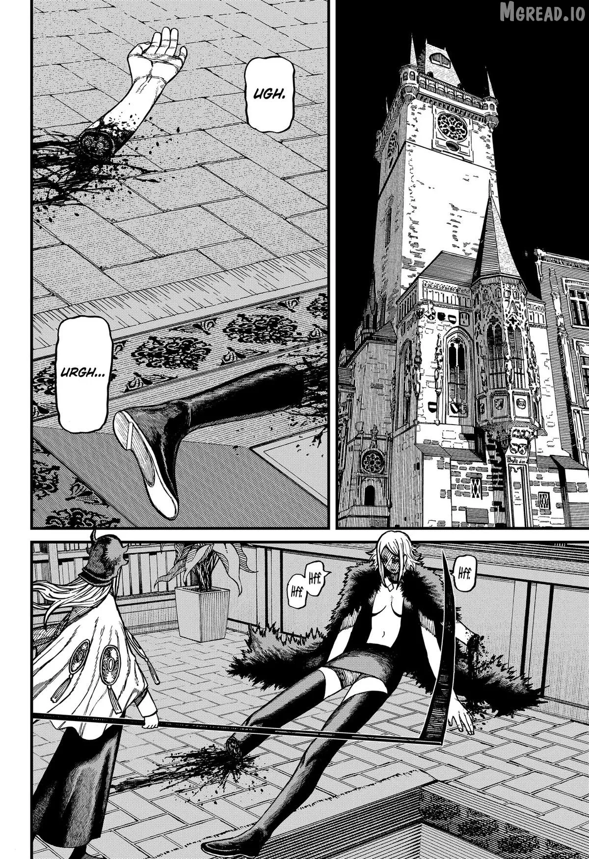 Centuria  Manga Chapter 92 page 12 - 