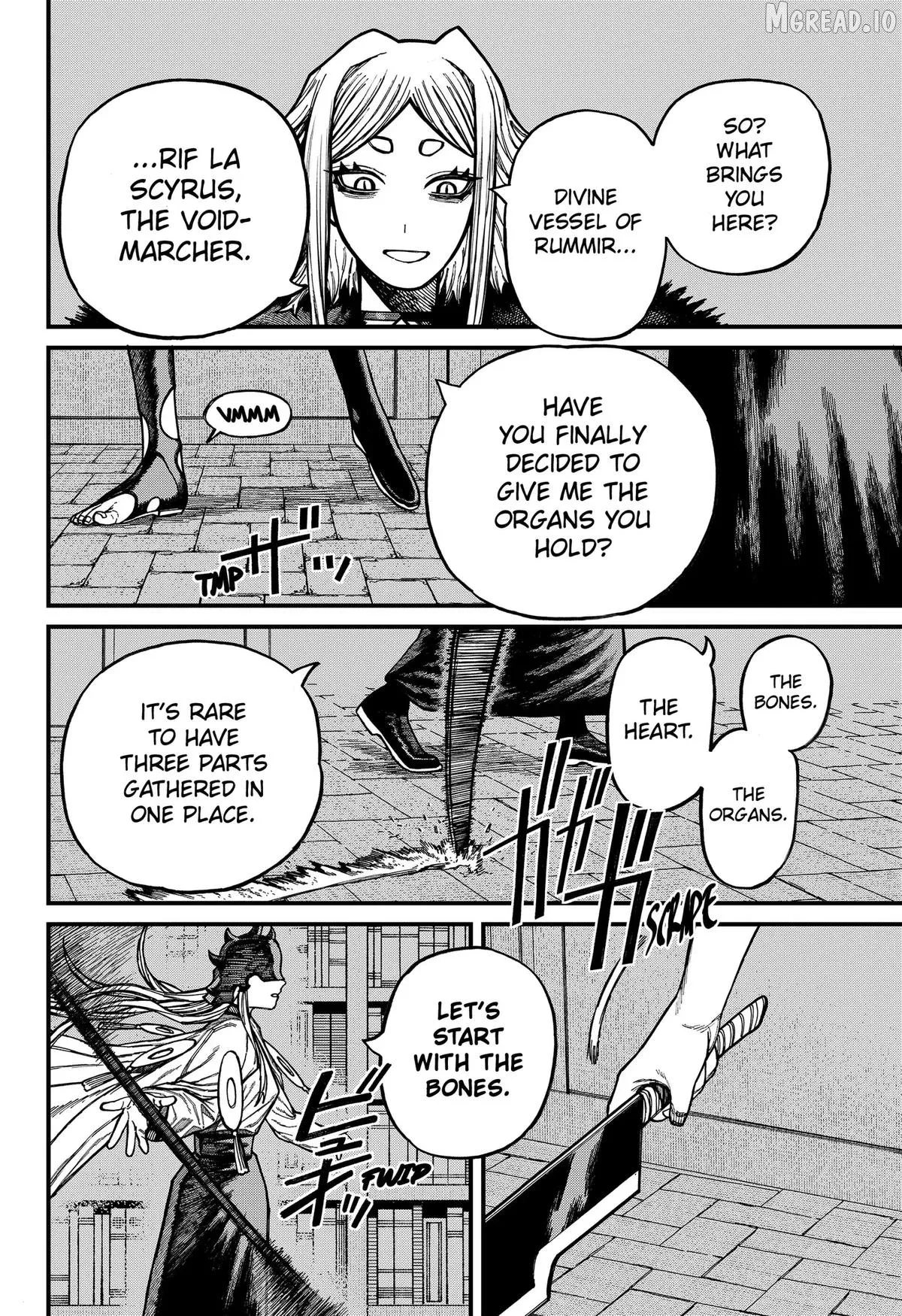 Centuria  Manga Chapter 92 page 14 - 