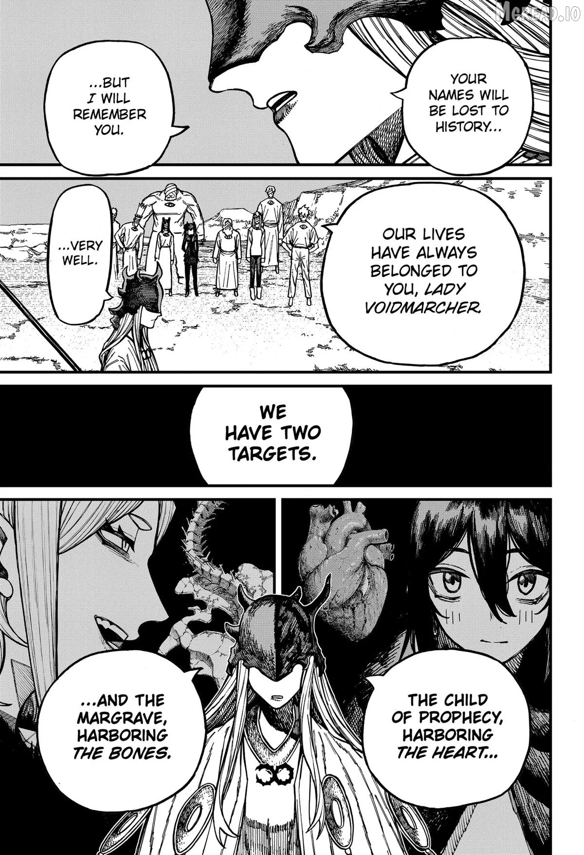 Centuria  Manga Chapter 92 page 5 - 