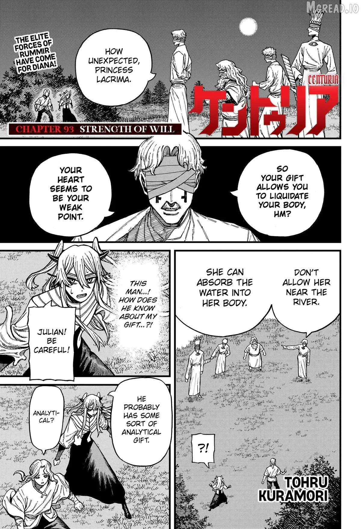 Centuria  Manga Chapter 93 page 1 - 