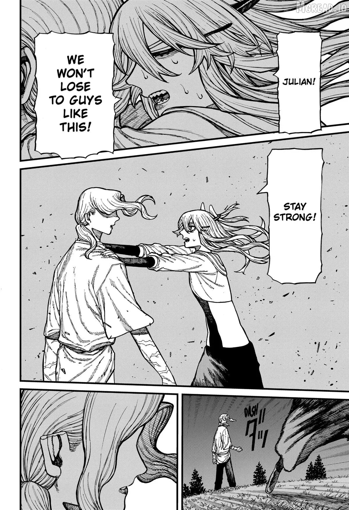 Centuria  Manga Chapter 93 page 18 - 