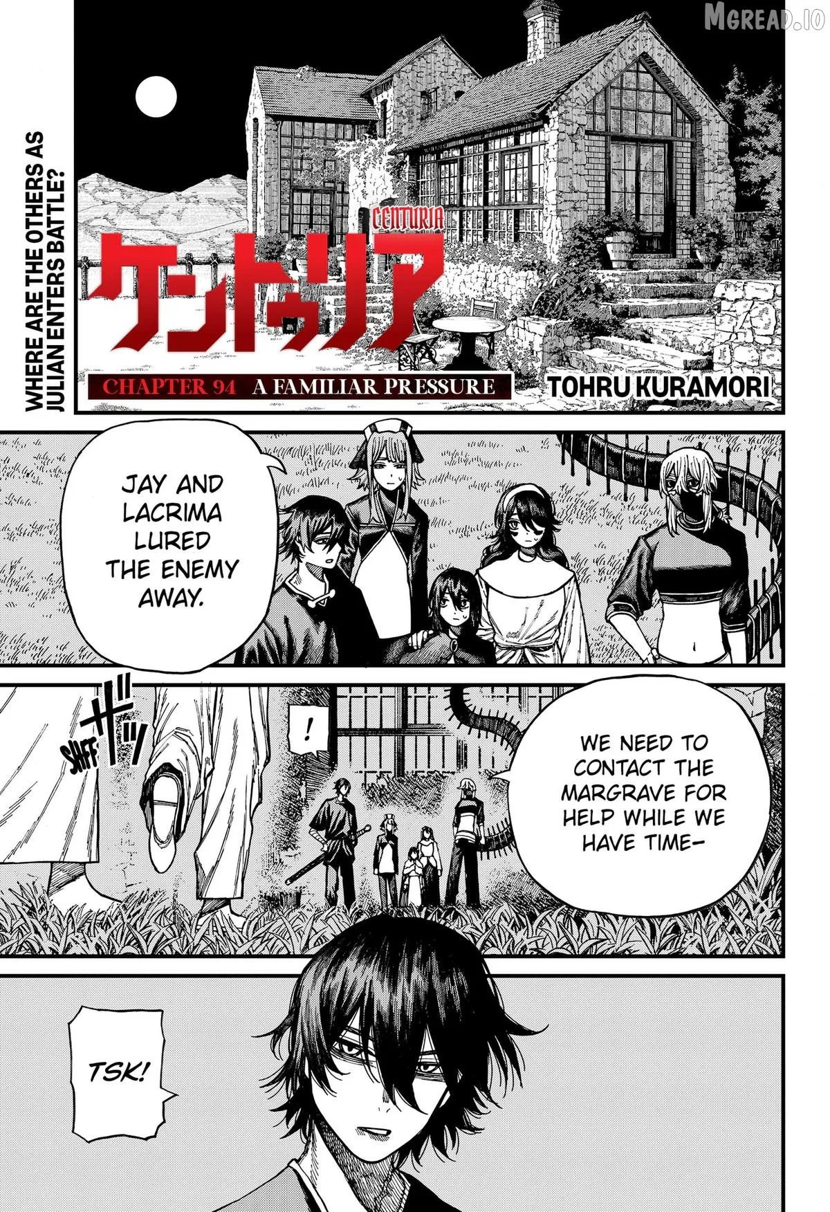 Centuria  Manga Chapter 94 page 1 - 