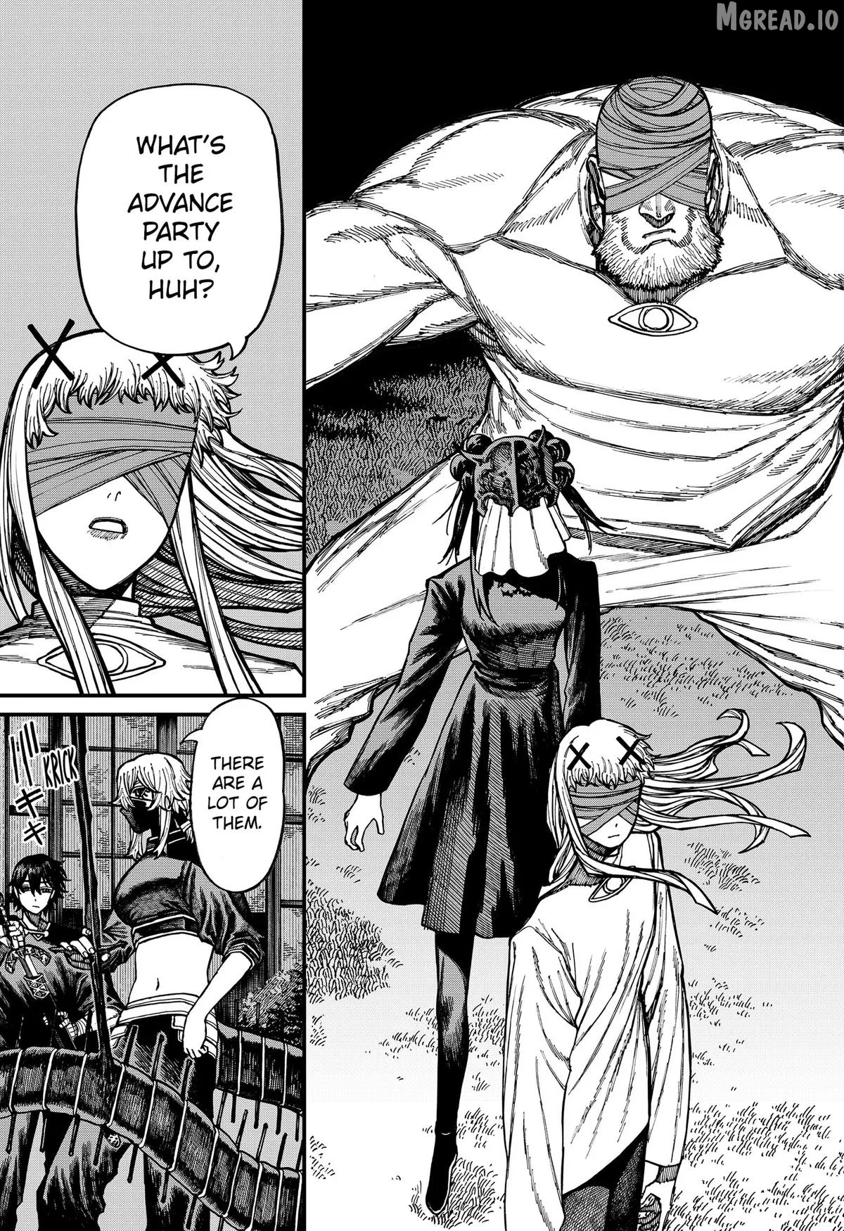 Centuria  Manga Chapter 94 page 3 - 
