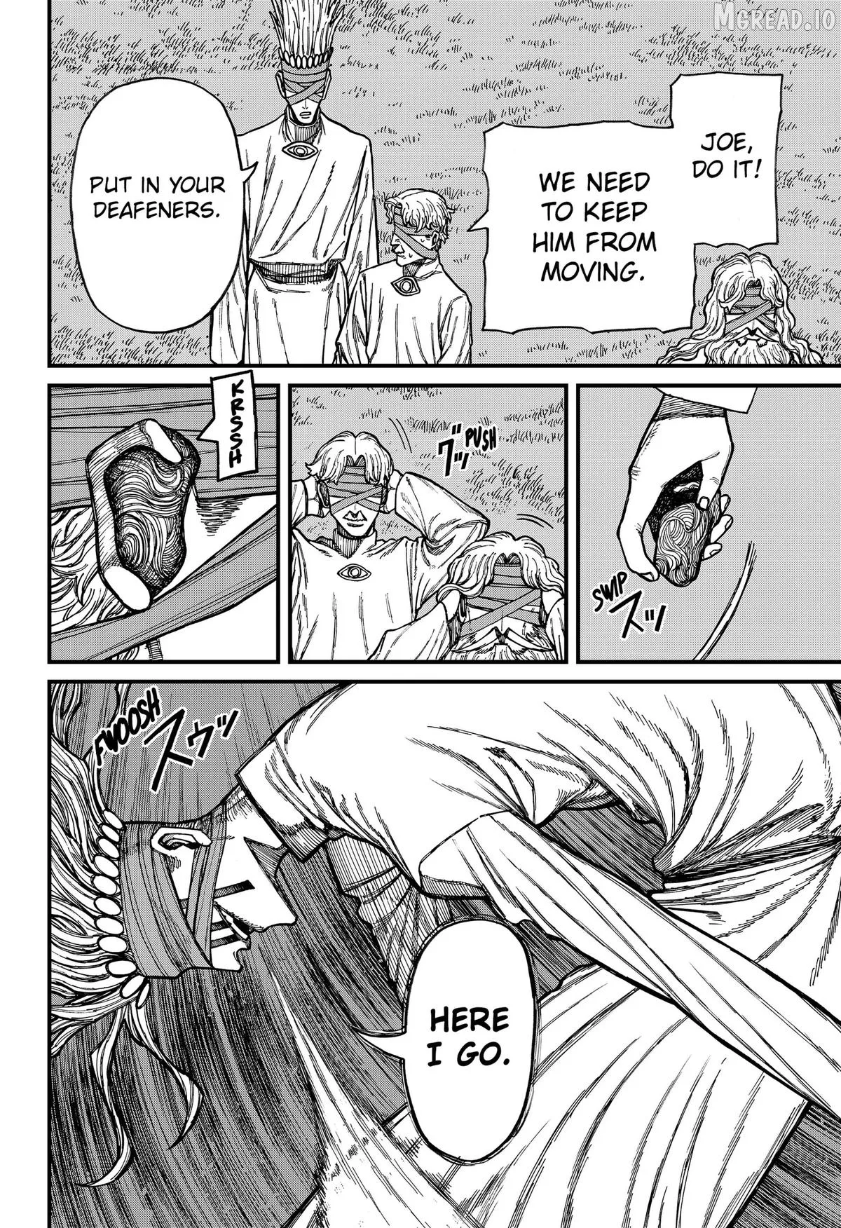 Centuria  Manga Chapter 94 page 8 - 