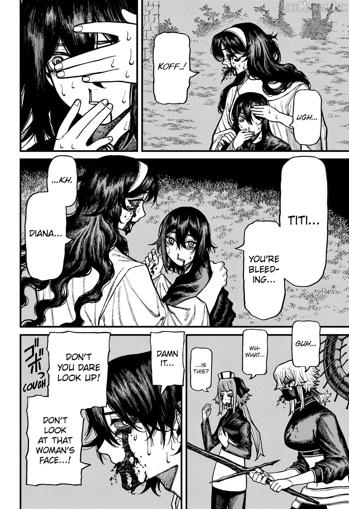 Centuria  Manga Chapter 95 page 12 - 