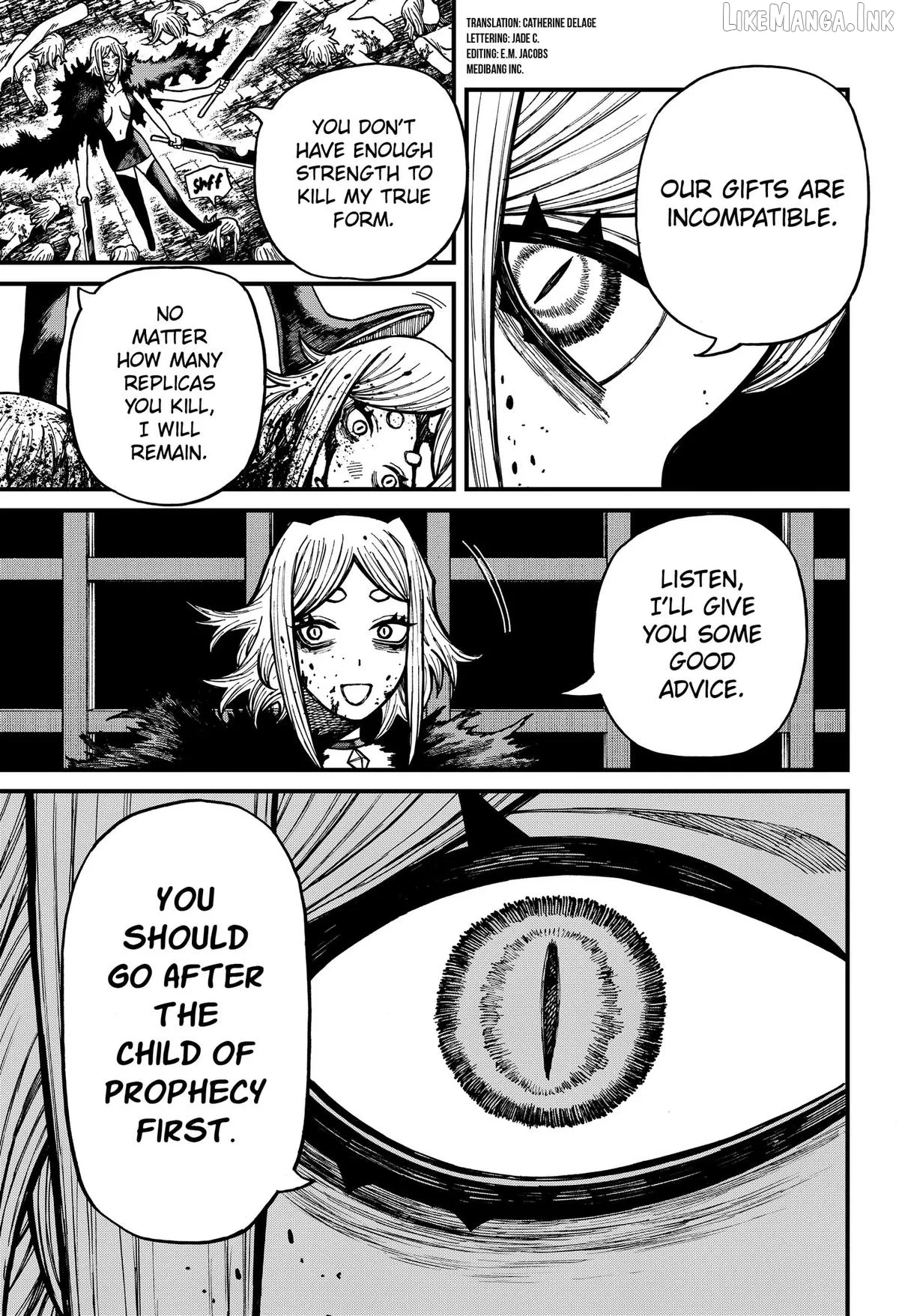 Centuria  Manga Chapter 95 page 3 - 