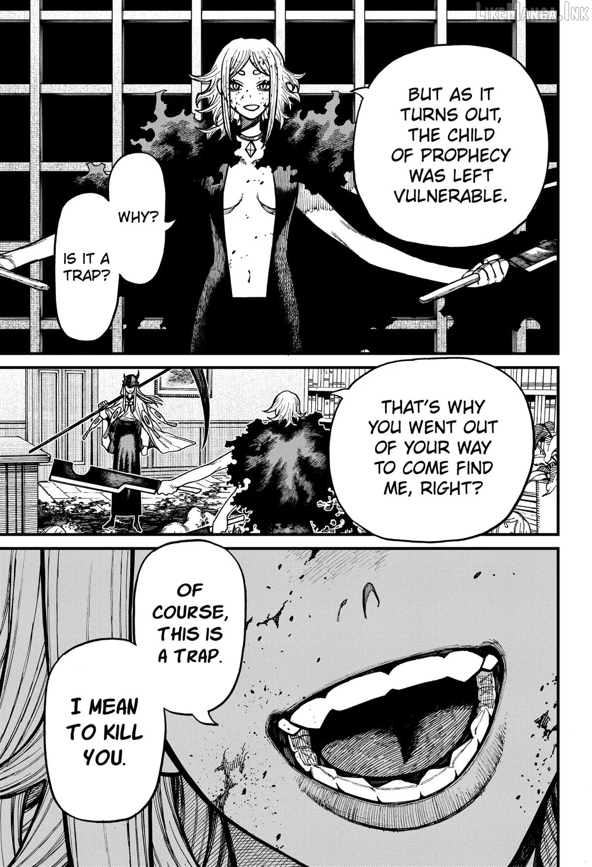 Centuria  Manga Chapter 95 page 5 - 