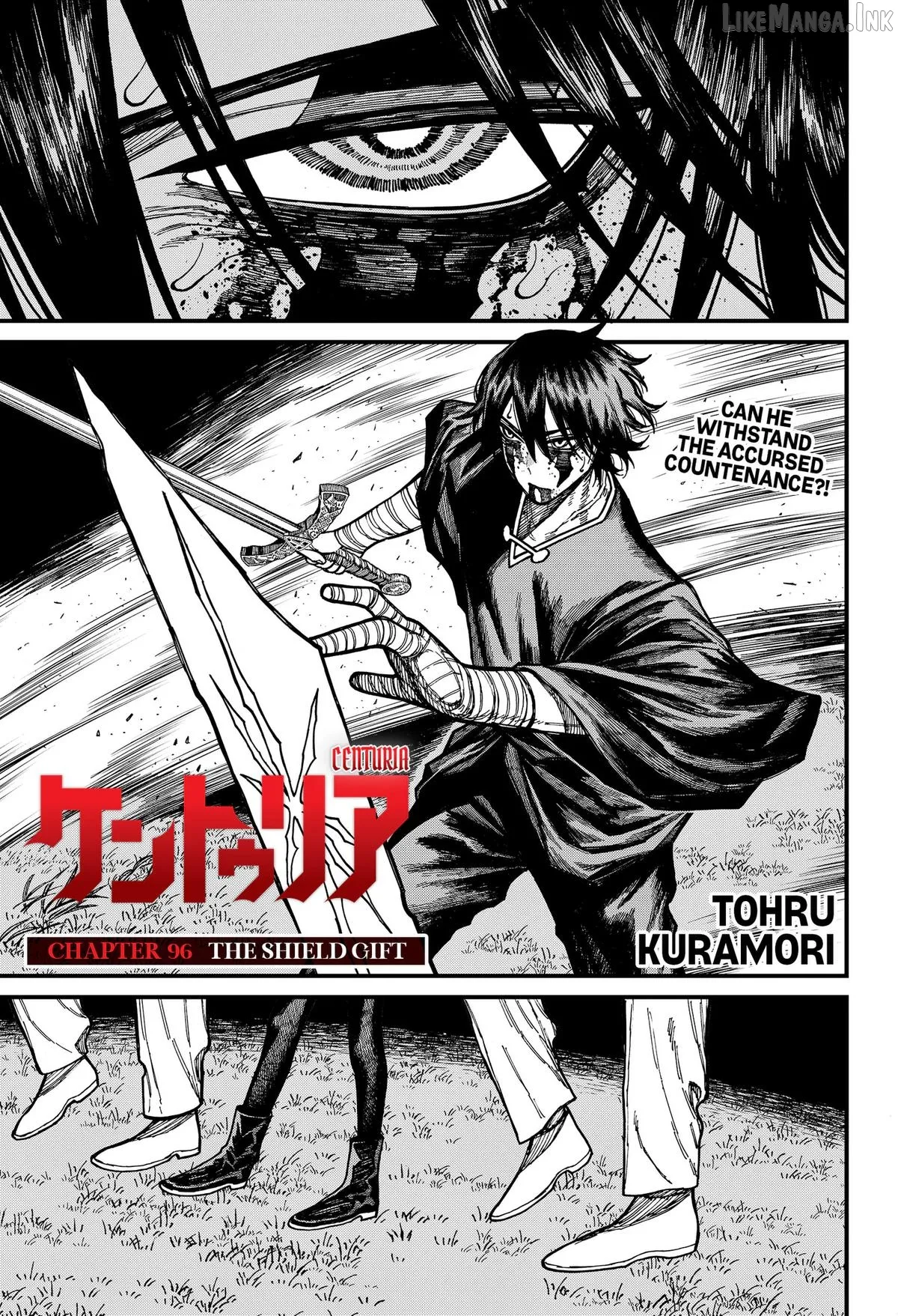 Centuria  Manga Chapter 96 page 1 - 