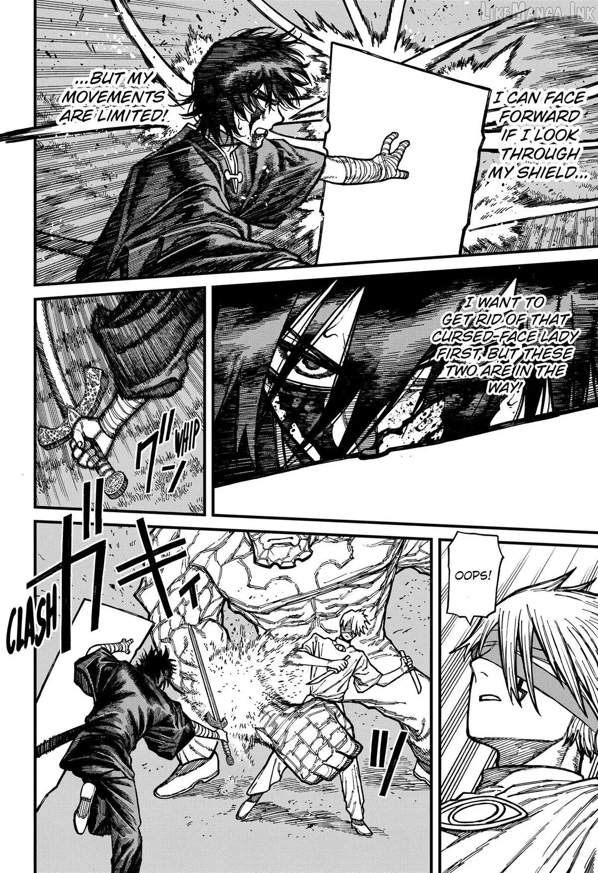 Centuria  Manga Chapter 96 page 4 - 