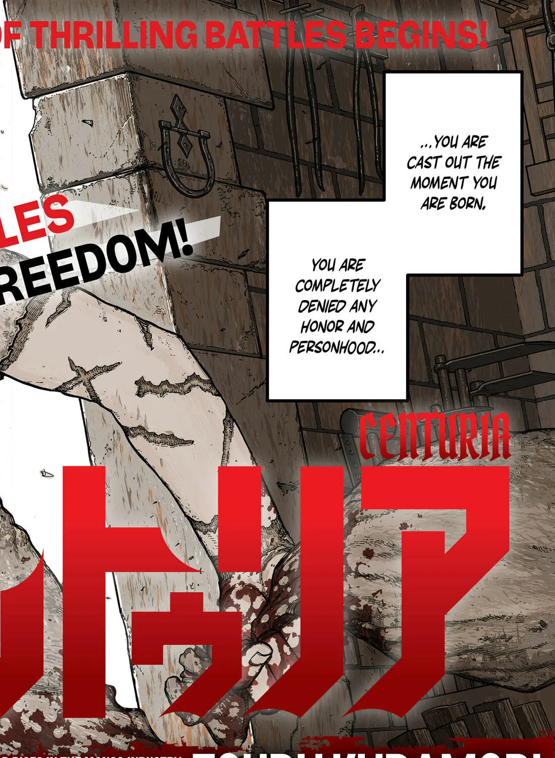 Centuria Chapter 1 page 3 - 