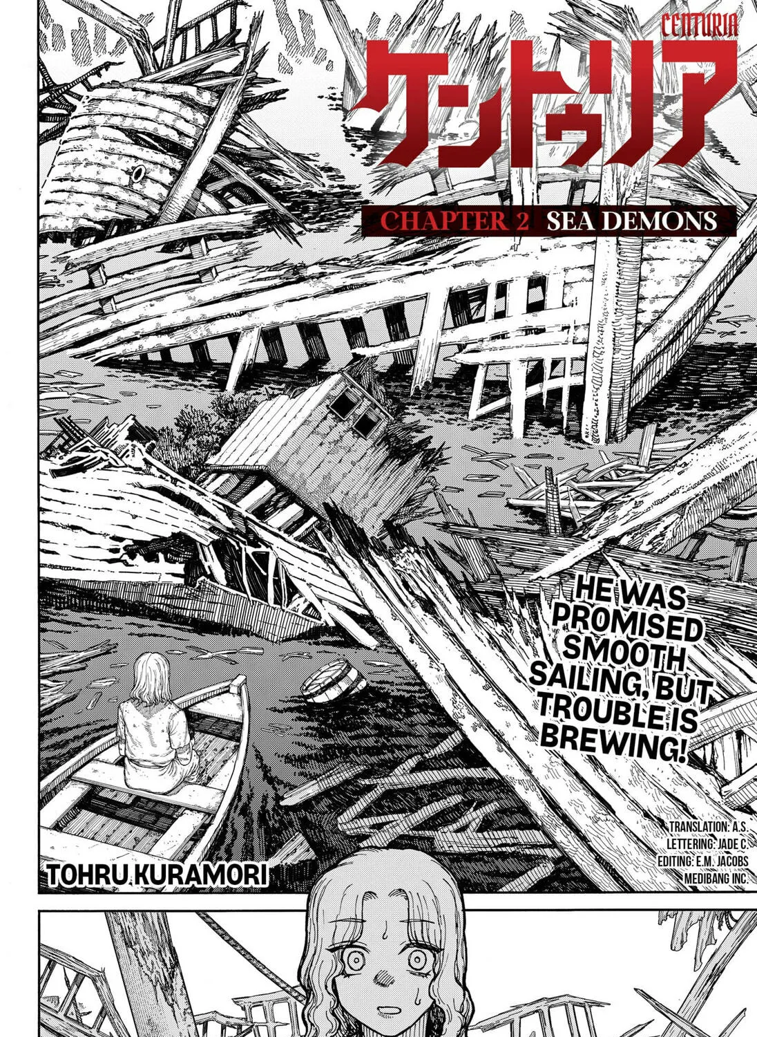Centuria Chapter 2 page 7 - 