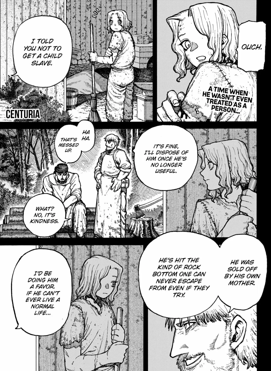 Centuria Chapter 4 page 1 - 