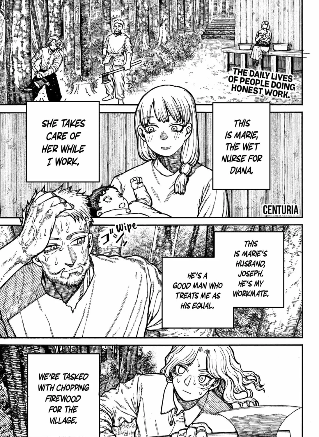 Centuria Chapter 5 page 1 - 