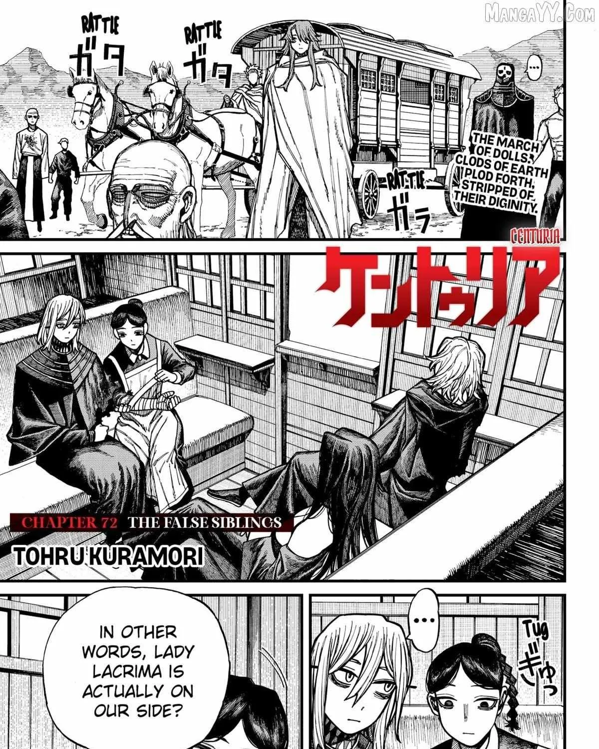 Centuria Chapter 72 page 1 - 