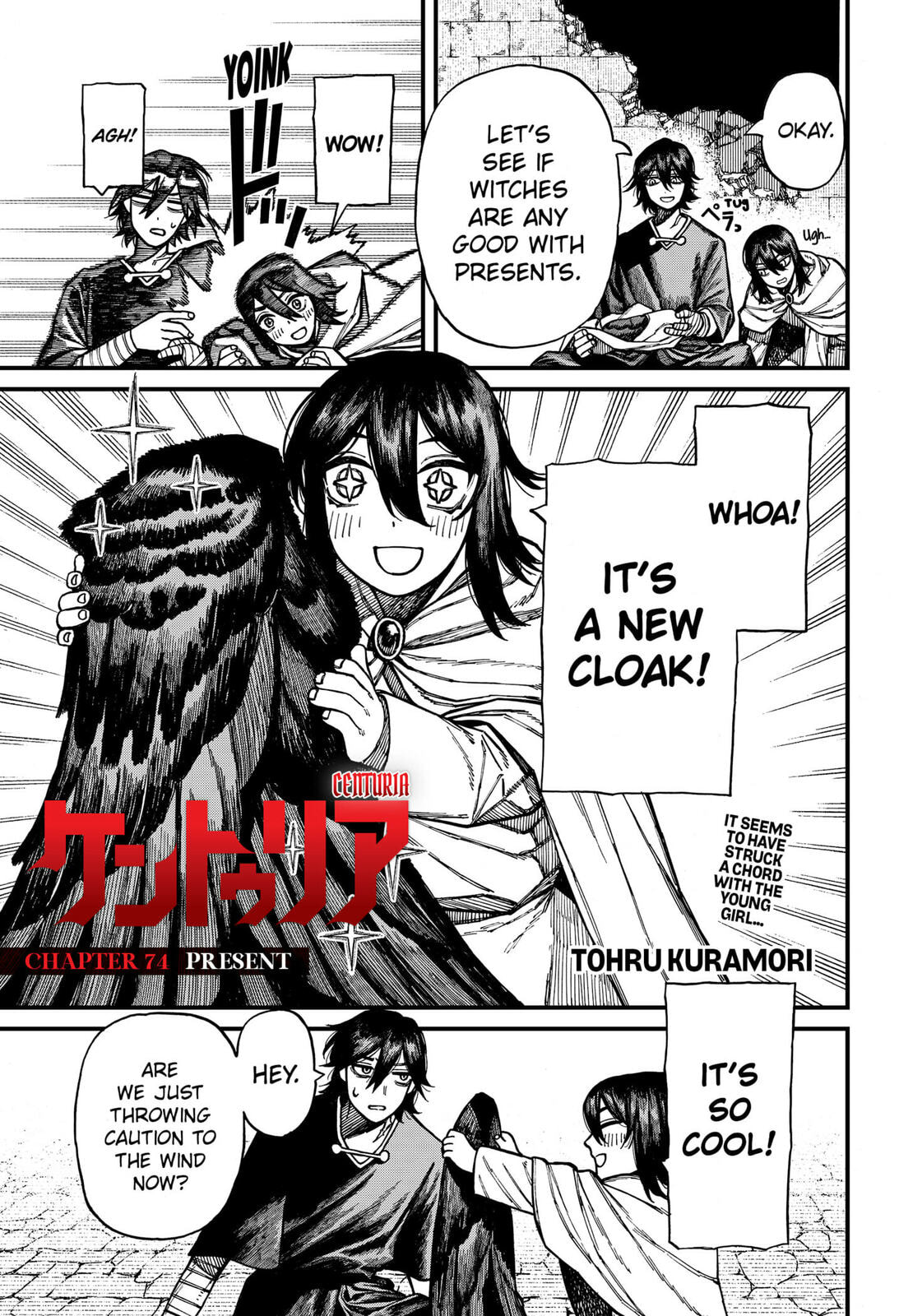 Centuria Chapter 74 page 1 - 