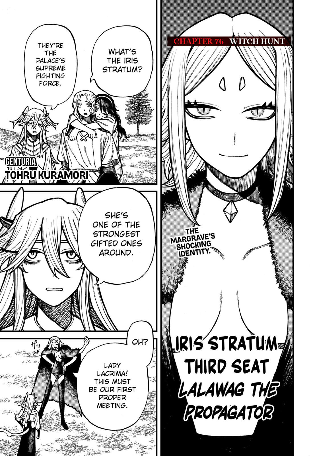 Centuria Chapter 76 page 1 - 