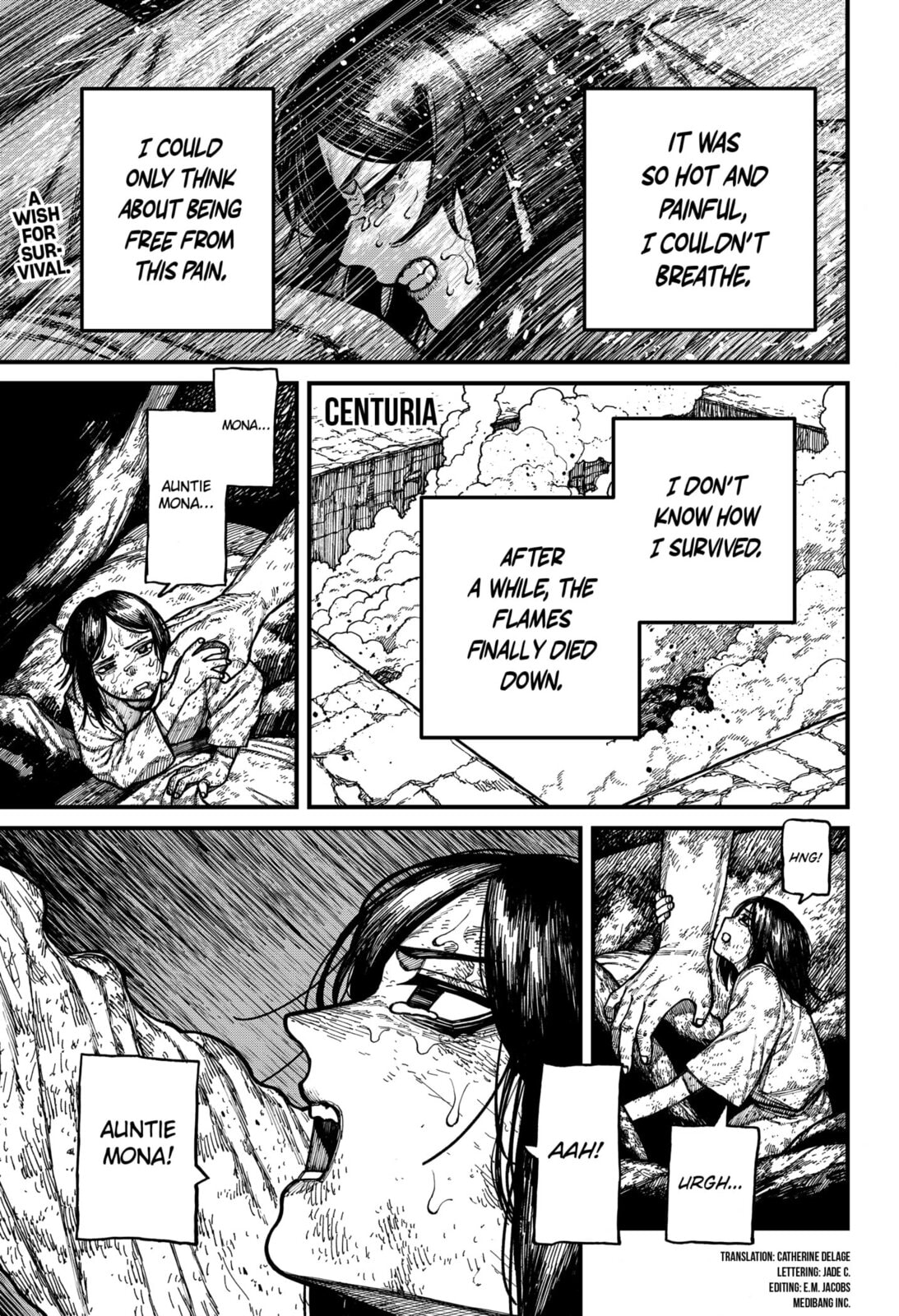 Centuria Chapter 82 page 1 - 