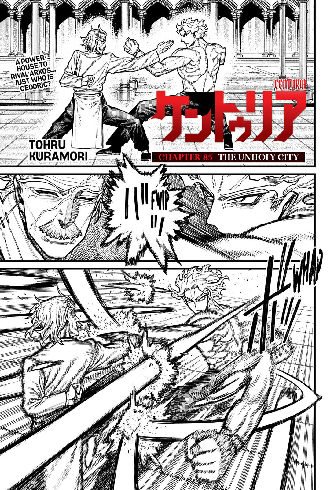Centuria Chapter 85 page 1 - 