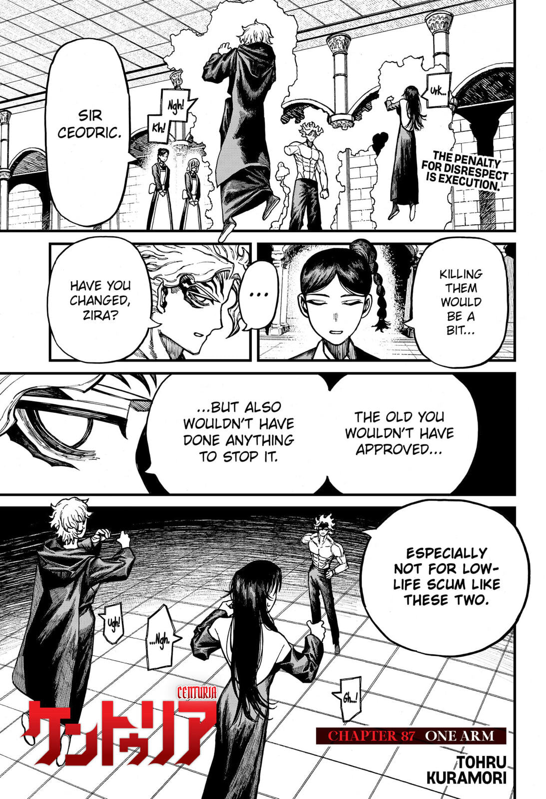 Centuria Chapter 87 page 1 - 