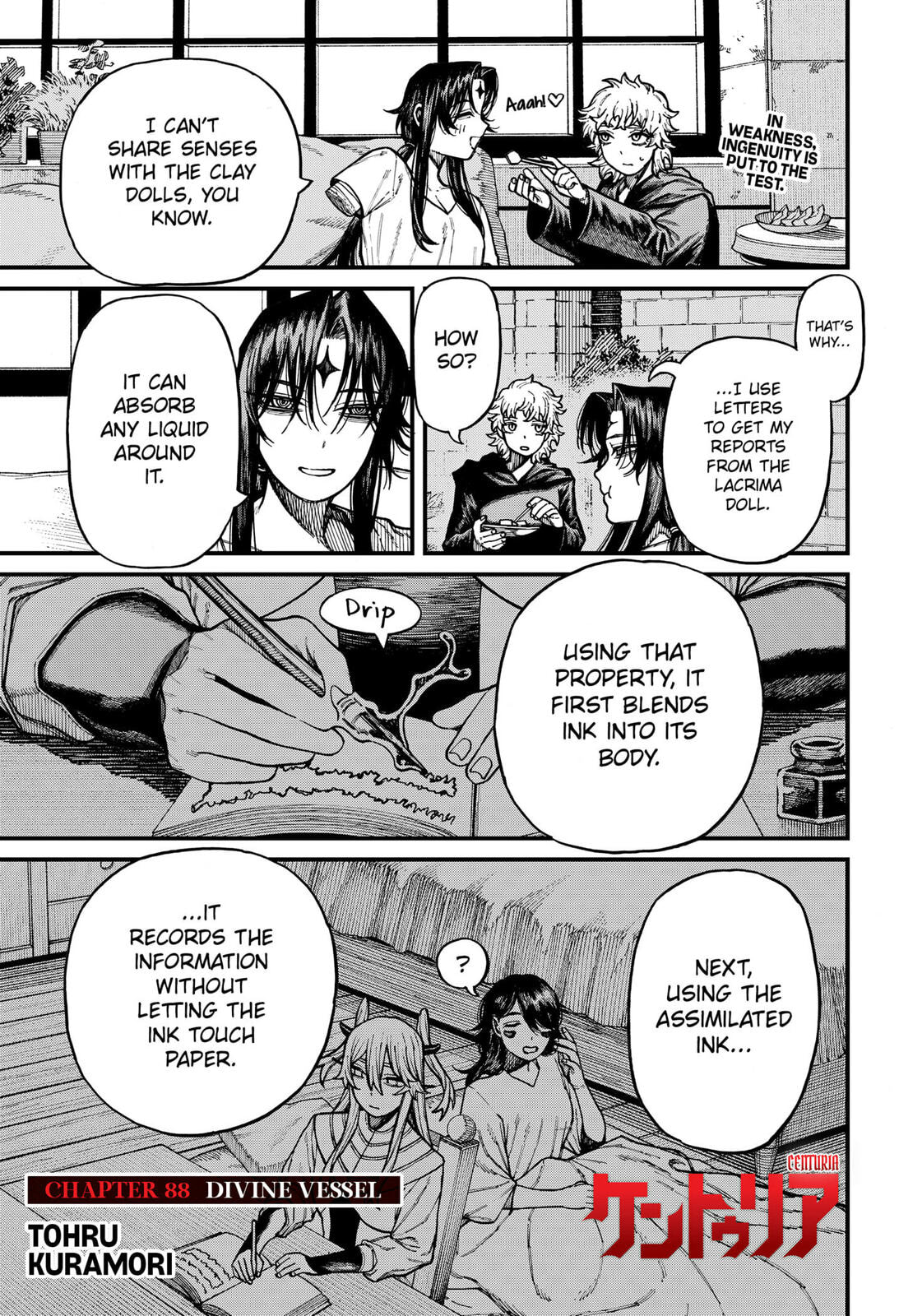 Centuria Chapter 88 page 1 - 