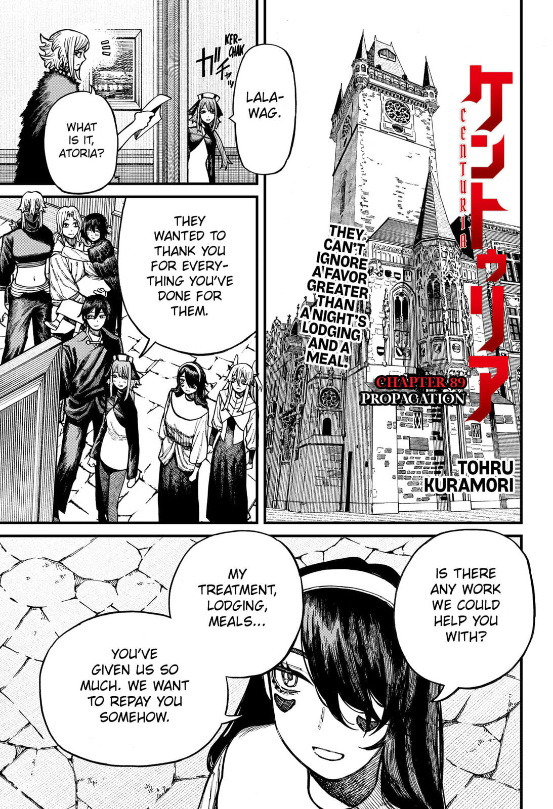 Centuria Chapter 89 page 1 - 