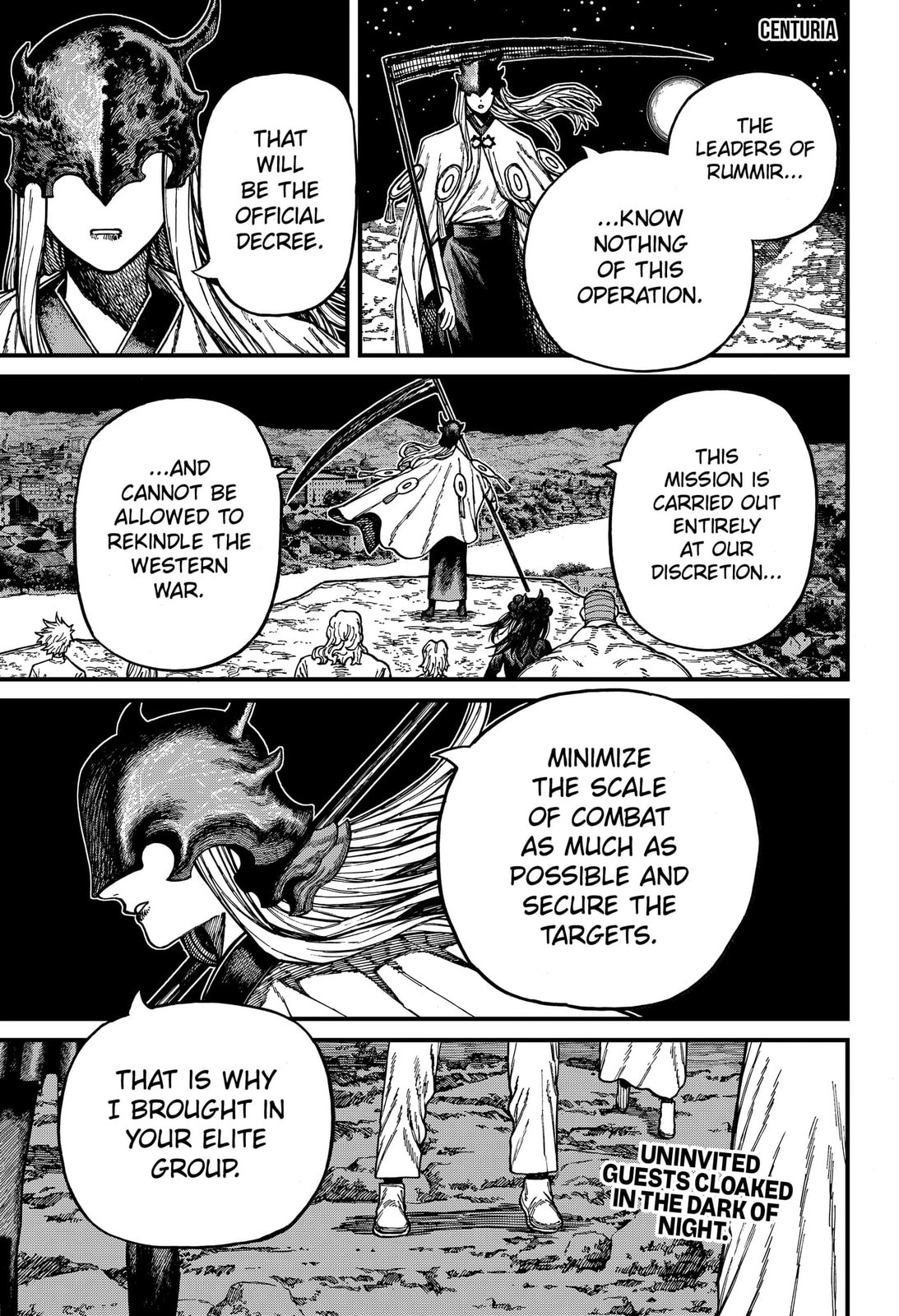Centuria Chapter 92 page 1 - 