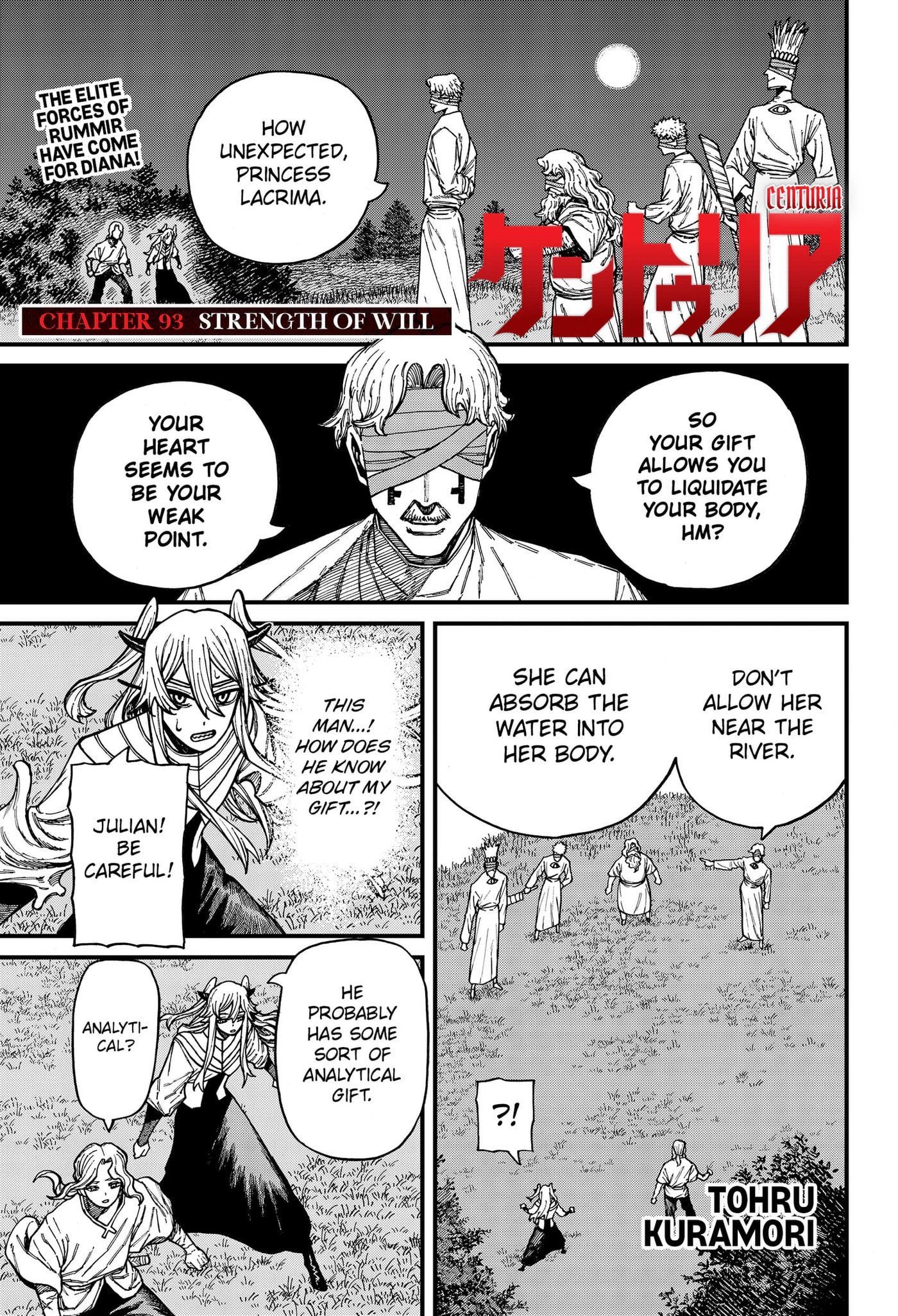 Centuria Chapter 93 page 1 - 