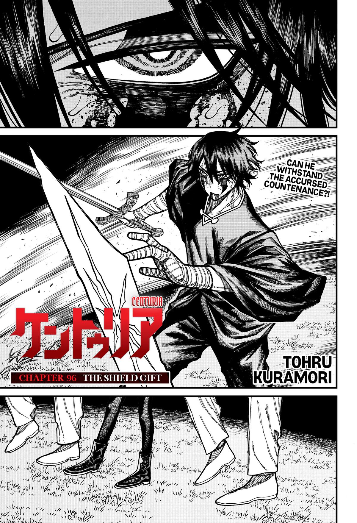 Centuria Chapter 96 page 1 - 