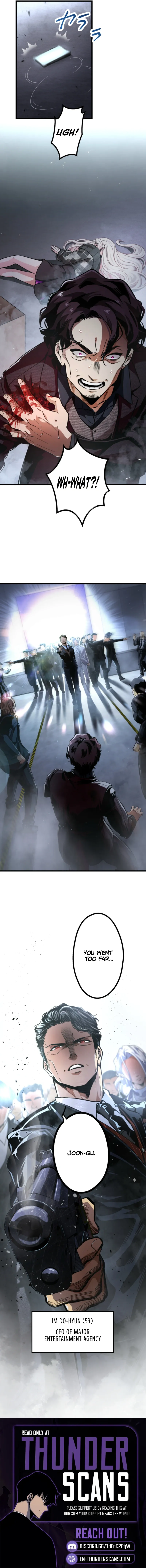 Cerberus (Amuse Creative Studio) Chapter 11 page 10 - 
