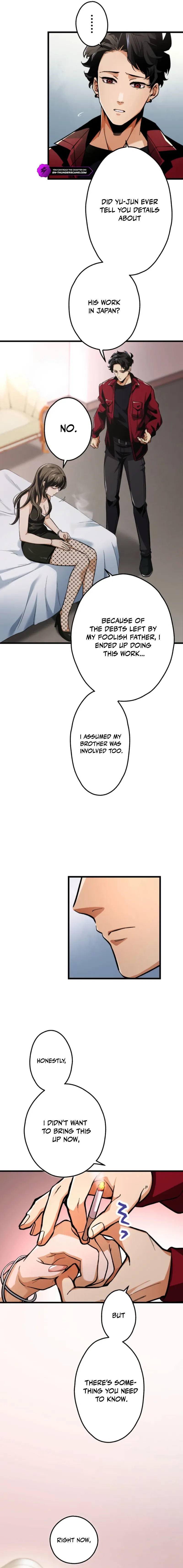 Cerberus (Amuse Creative Studio) Chapter 14 page 12 - 