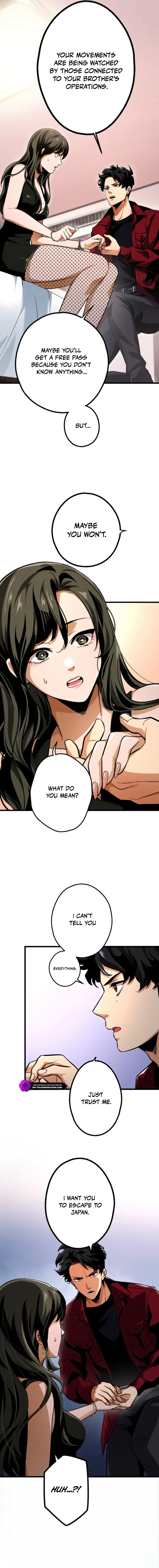 Cerberus (Amuse Creative Studio) Chapter 14 page 13 - 