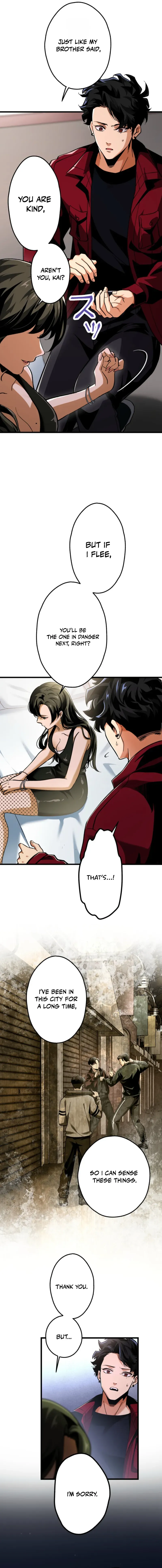 Cerberus (Amuse Creative Studio) Chapter 14 page 15 - 