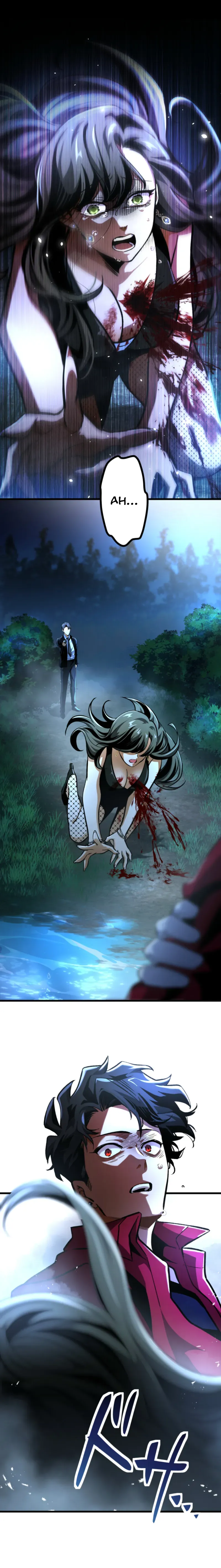 Cerberus (Amuse Creative Studio) Chapter 15 page 19 - 