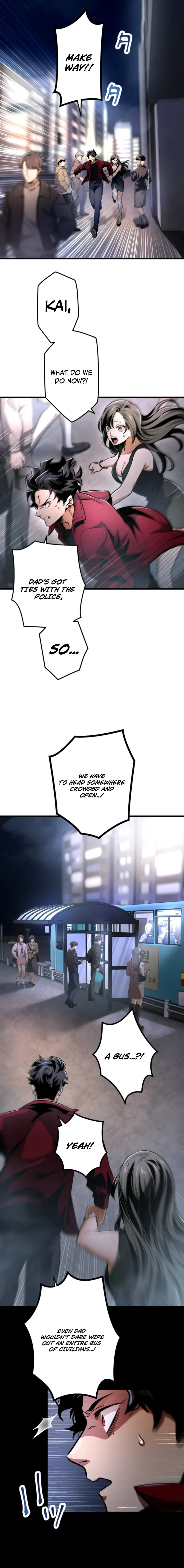 Cerberus (Amuse Creative Studio) Chapter 15 page 6 - 
