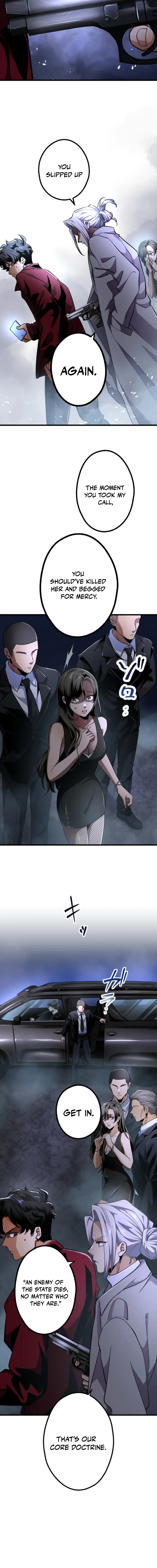 Cerberus (Amuse Creative Studio) Chapter 15 page 8 - 