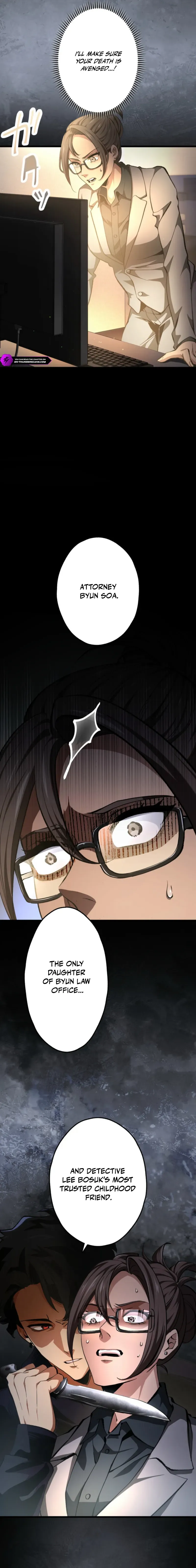 Cerberus (Amuse Creative Studio) Chapter 19 page 6 - 