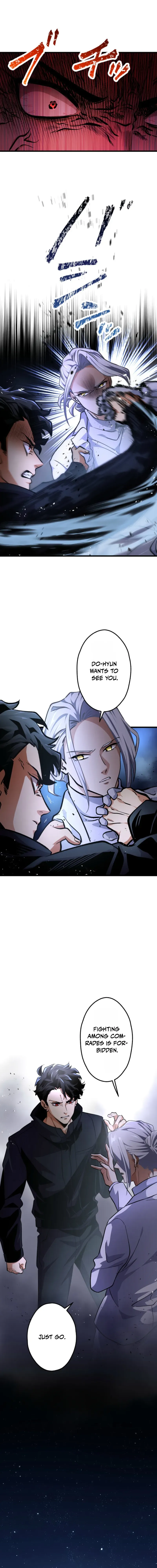 Cerberus (Amuse Creative Studio) Chapter 19 page 10 - 