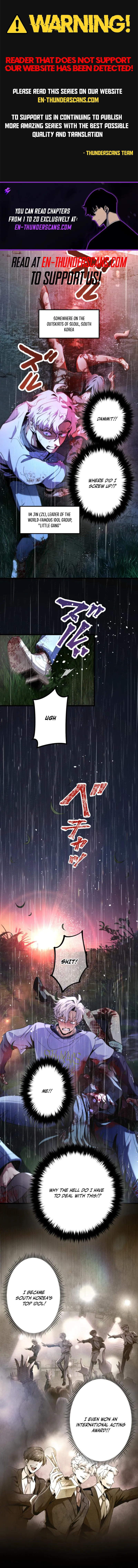 Cerberus (Amuse Creative Studio) Chapter 2 page 1 - 