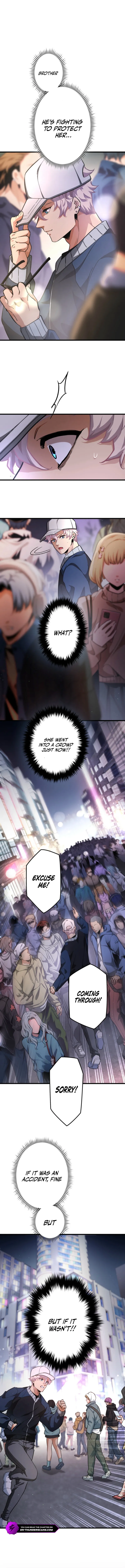 Cerberus (Amuse Creative Studio) Chapter 24 page 6 - 