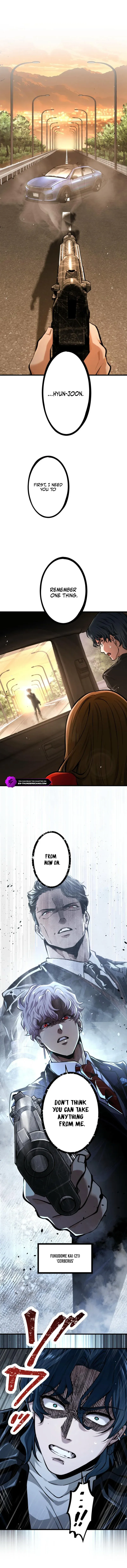 Cerberus (Amuse Creative Studio) Chapter 40 page 10 - 