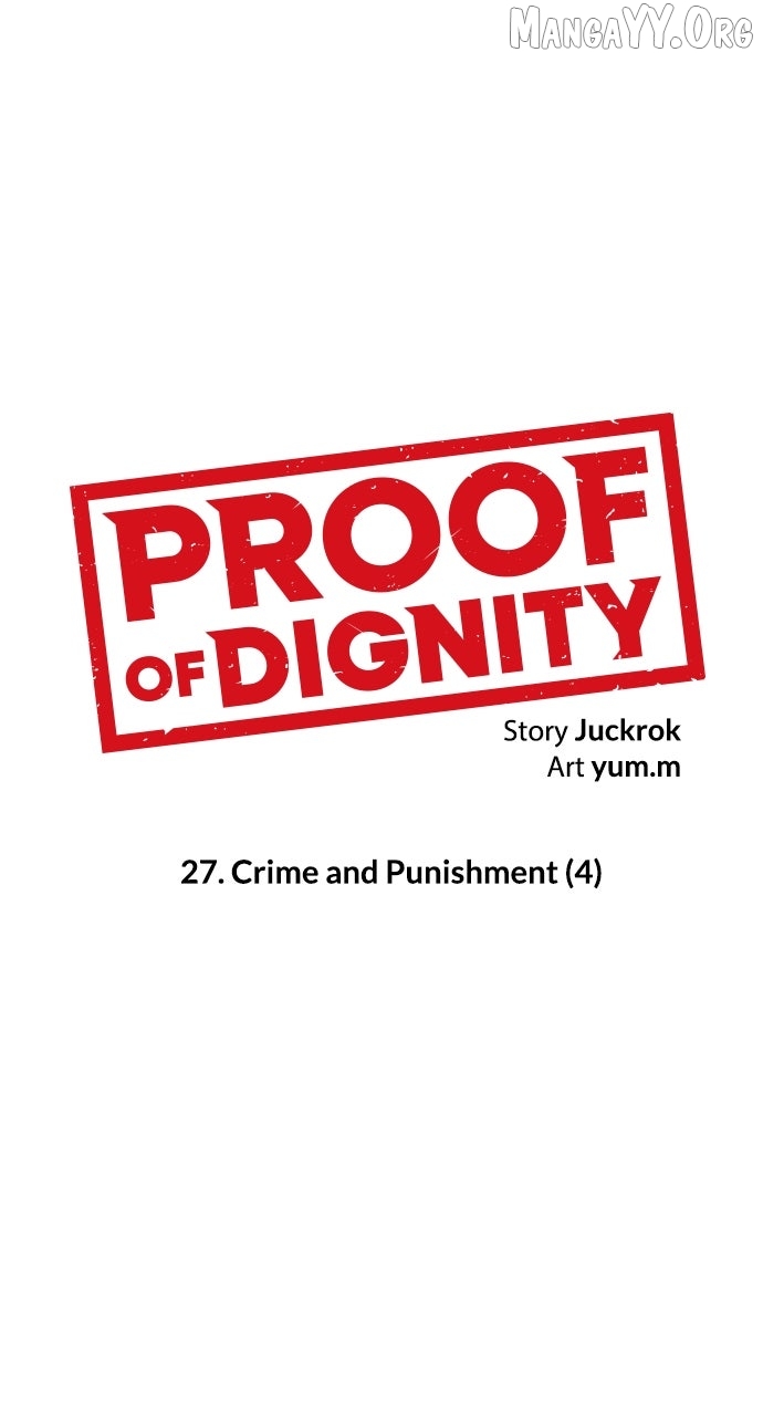Certificate of Dignity Chapter 27 page 59 - 