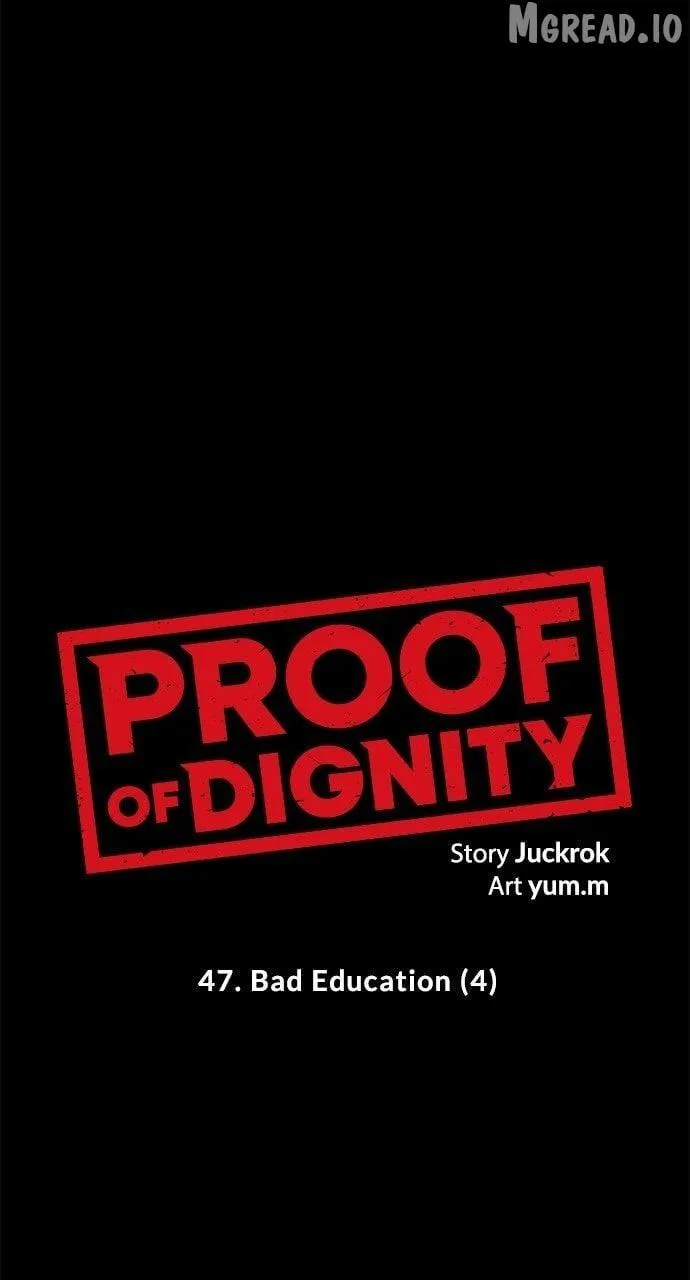 Certificate of Dignity Chapter 47 page 1 - 