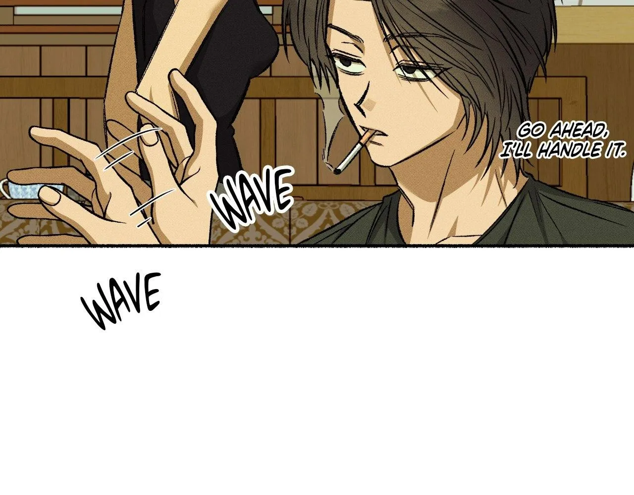 Chaegwi (Collateral Soul) Chapter 28 page 34 - 
