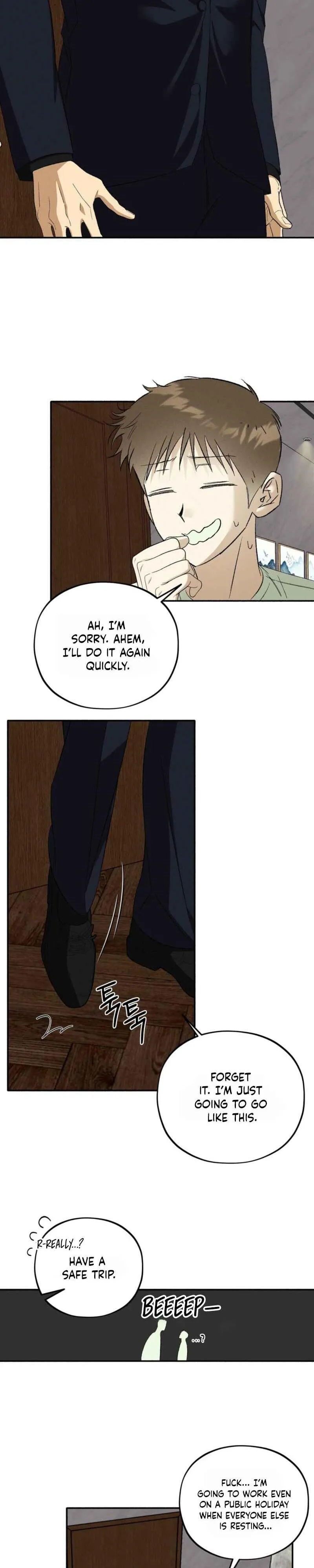 Chaegwi (Collateral Soul) Chapter 33 page 13 - 