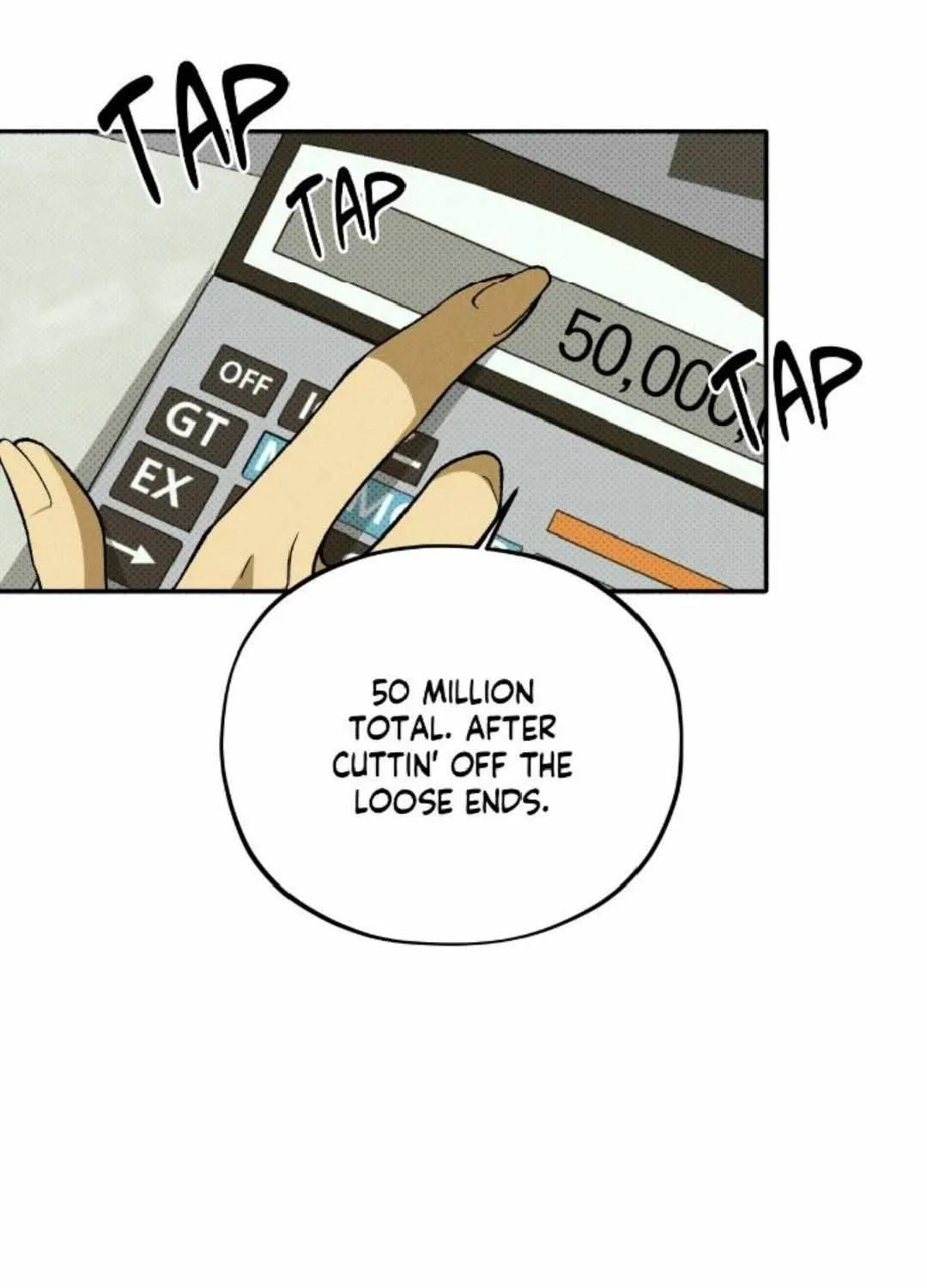 Chaegwi (Collateral Soul) Chapter 9 page 54 - 