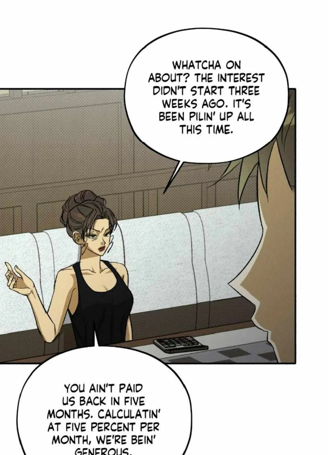 Chaegwi (Collateral Soul) Chapter 9 page 59 - 